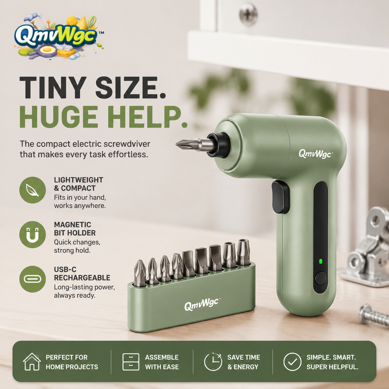 🔧 Power Tools | Electric Screwdrivers | Cordless Screwdriver | Mini Power Drill | Home Repair Tools | DIY Hand Tools