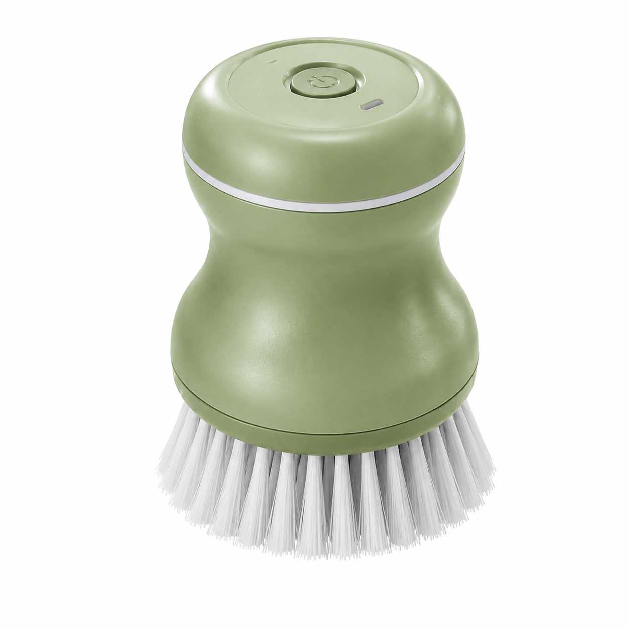 QmvWgc™ Cordless Electric Spin Scrub Brush with 4 Replaceable Brush Heads