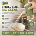 QmvWgc™ Portable Electric Kitchen Rinse Sprayer with Rechargeable Water Tank